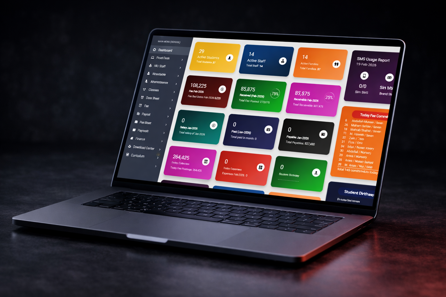 Institutional Management with SkoolZoom